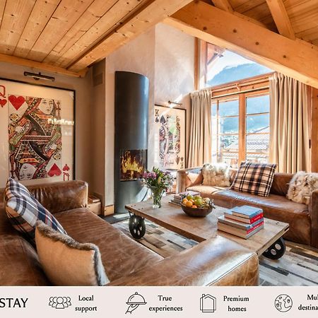 Apartment Garapa Morzine - By Emerald Stay Exteriér fotografie