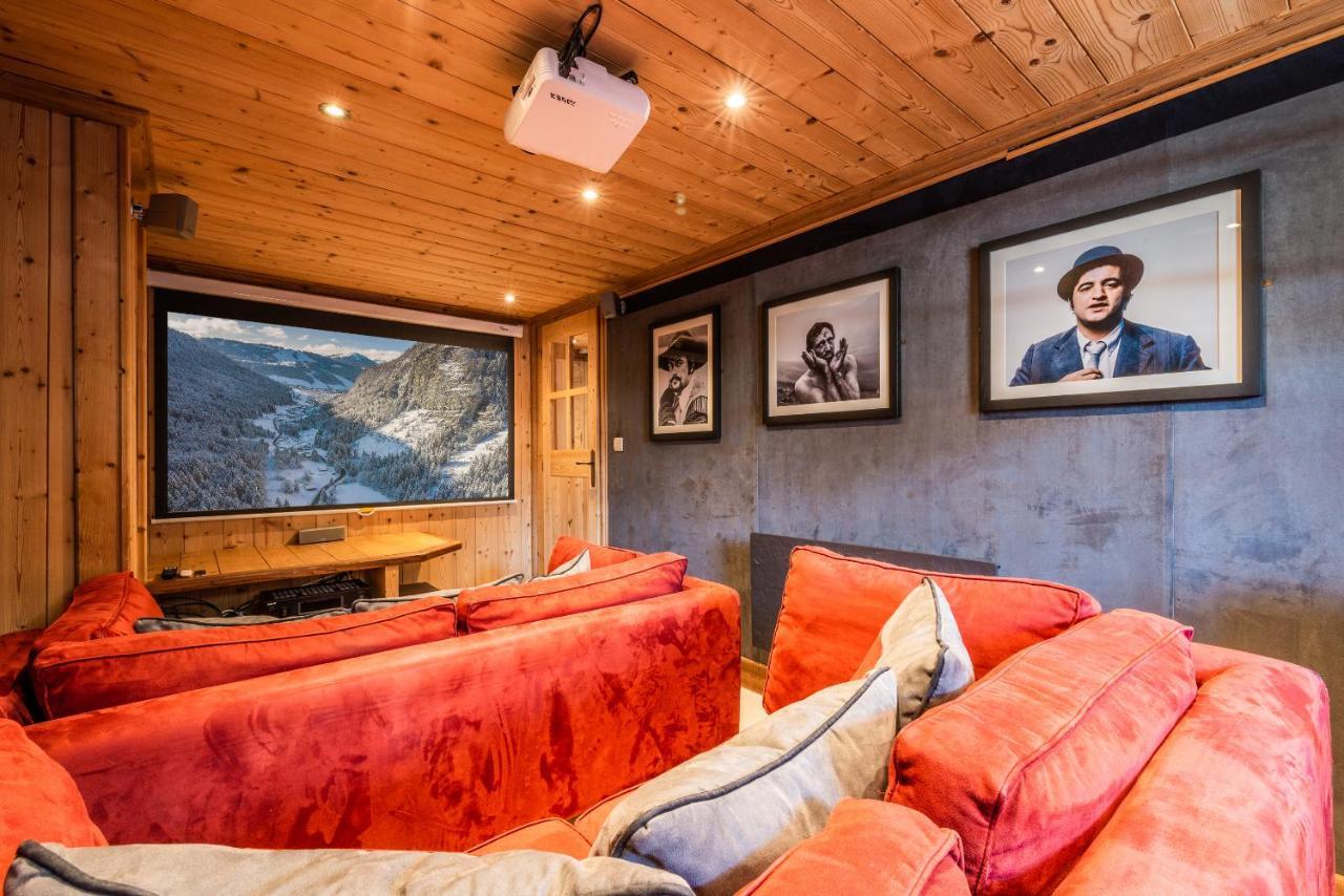 Apartment Garapa Morzine - By Emerald Stay Exteriér fotografie