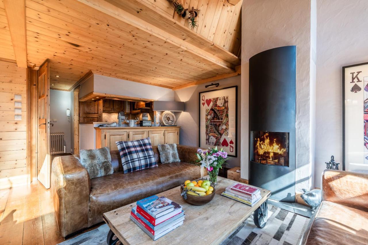 Apartment Garapa Morzine - By Emerald Stay Exteriér fotografie