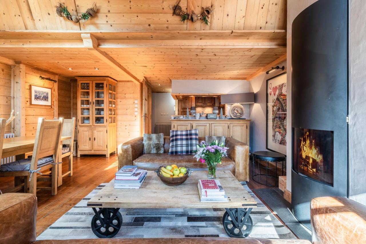 Apartment Garapa Morzine - By Emerald Stay Exteriér fotografie