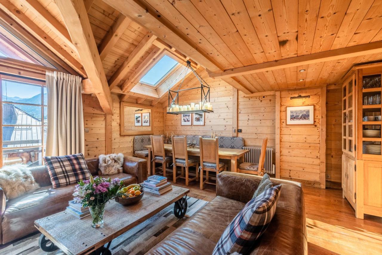 Apartment Garapa Morzine - By Emerald Stay Exteriér fotografie