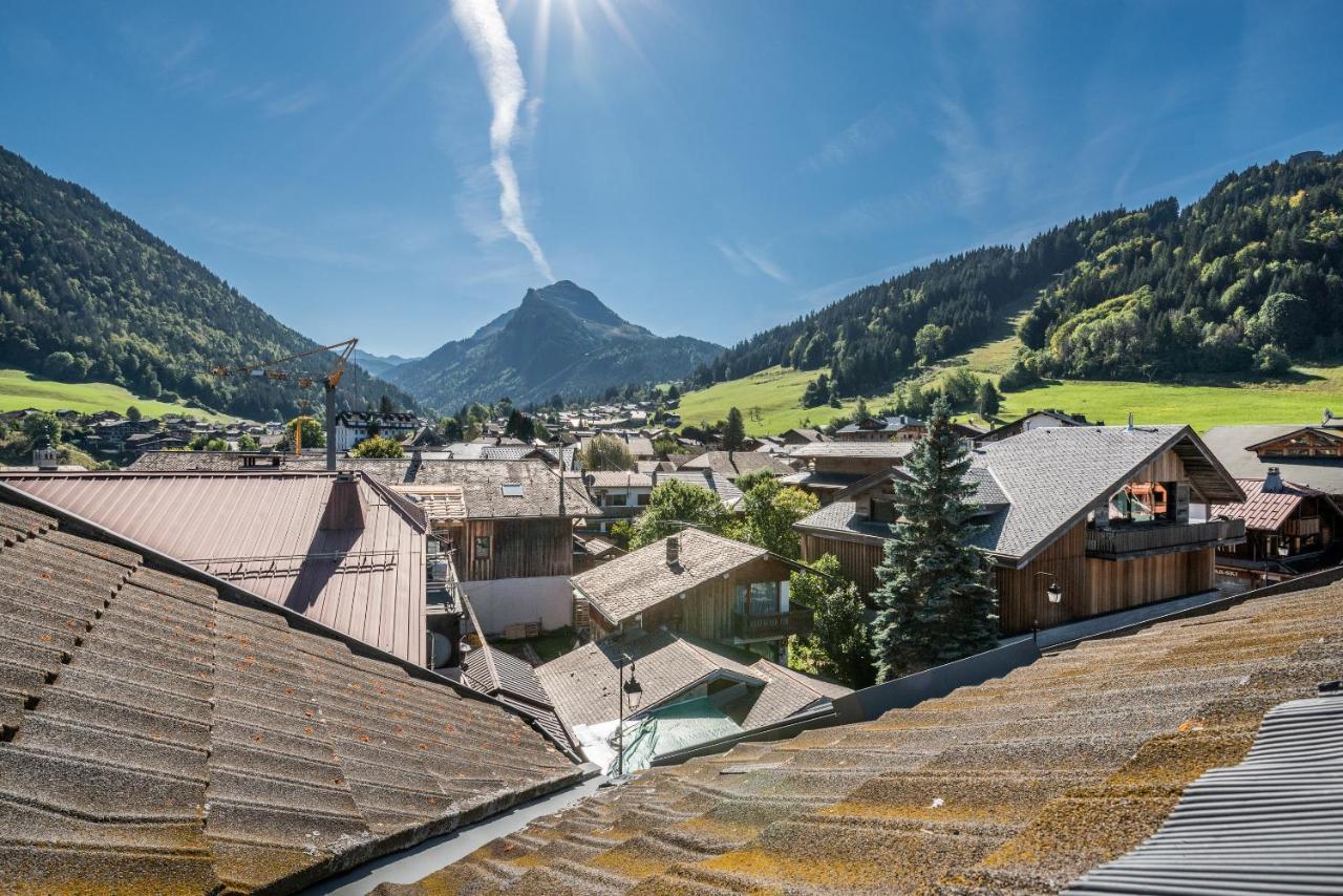 Apartment Garapa Morzine - By Emerald Stay Exteriér fotografie