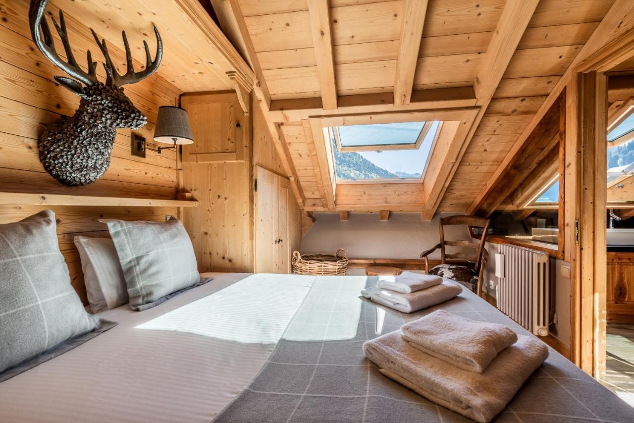 Apartment Garapa Morzine - By Emerald Stay Exteriér fotografie