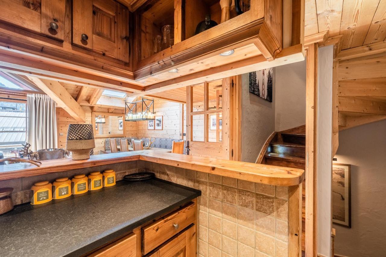 Apartment Garapa Morzine - By Emerald Stay Exteriér fotografie