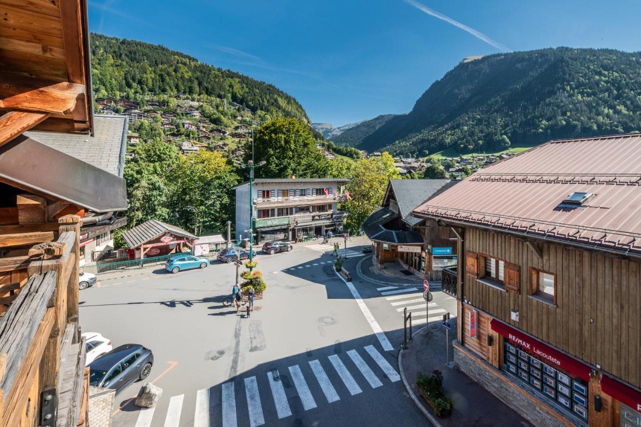 Apartment Garapa Morzine - By Emerald Stay Exteriér fotografie