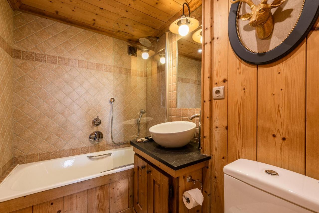 Apartment Garapa Morzine - By Emerald Stay Exteriér fotografie