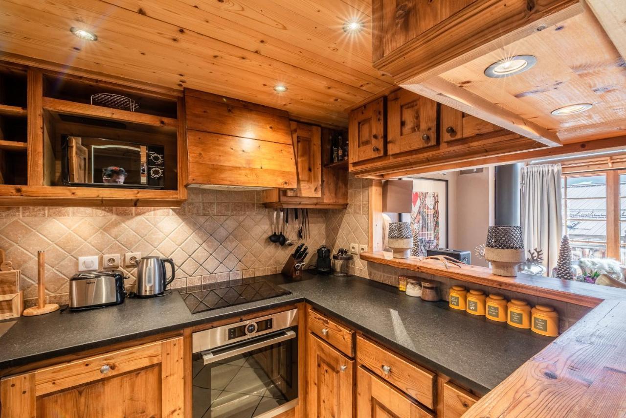 Apartment Garapa Morzine - By Emerald Stay Exteriér fotografie