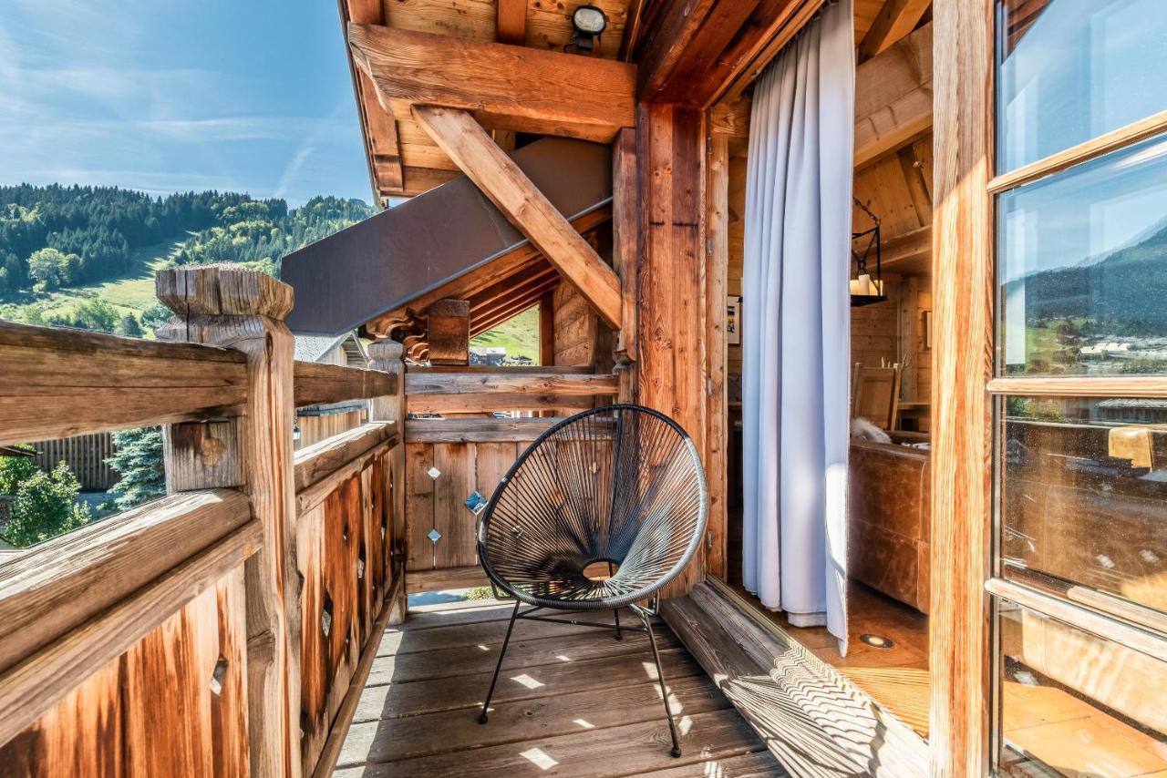 Apartment Garapa Morzine - By Emerald Stay Exteriér fotografie