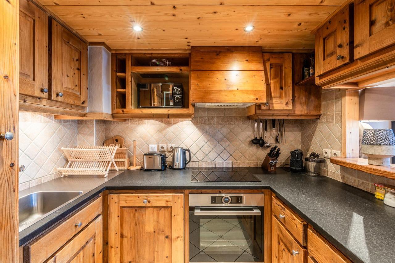 Apartment Garapa Morzine - By Emerald Stay Exteriér fotografie