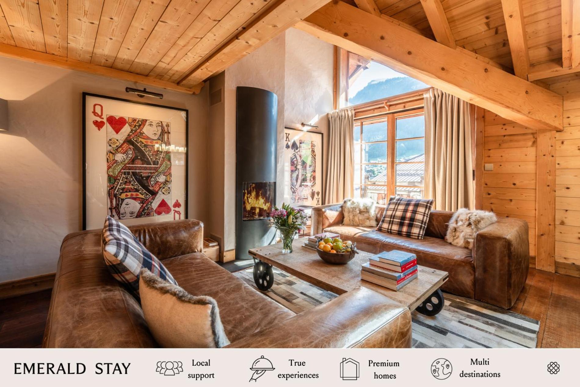 Apartment Garapa Morzine - By Emerald Stay Exteriér fotografie